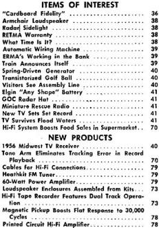 December 1955 Popular Electronics Items of Interest - RF Cafe