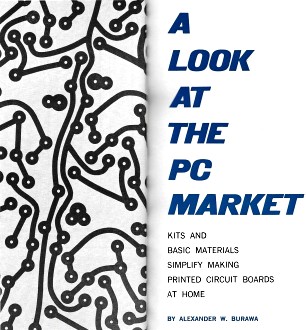 A Look at the PC Market, January 1972 Popular Electronics - RF Cafe