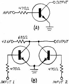 Simple expander (A) adds inputs to gate (B) - RF Cafe