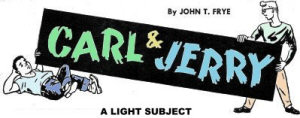 Carl & Jerry: A Light Subject, November 1954 Popular Electronics - RF Cafe
