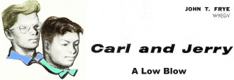 Carl & Jerry: A Low Blow, March 1961 Popular Electronics - RF Cafe
