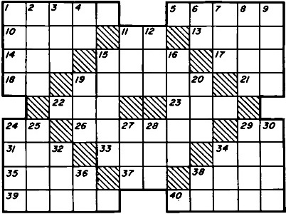 Electronics Crossword Puzzle, March 1962 Popular Electronics - RF Cafe