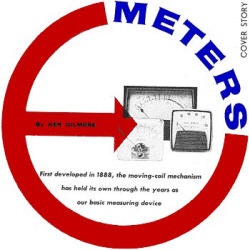 Meters, September 1960, Popular Electronics - RF Cafe
