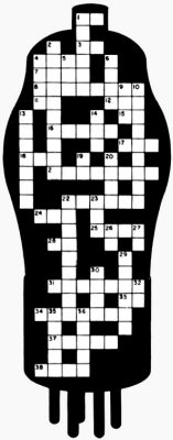 Novice Crossword Puzzle, April 1964 Popular Electronics - RF Cafe