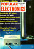 November 1964 Popular Electronics Cover - RF Cafe