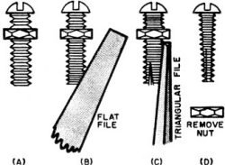 How to Make a Self-Tapping Screw - RF Cafe