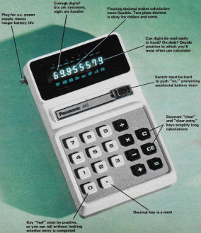 Calculators Get Smaller, Smarter and Cheaper, December 1974 Popular Mechanics - RF Cafe