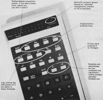 Kings Point SC-40 is $150 calculator - RF Cafe