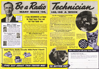 National Radio Institute, October 1942 Popular Mechanics - RF Cafe