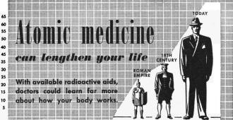 Atomic Medicine, May 1946 Popular Science - RF Cafe