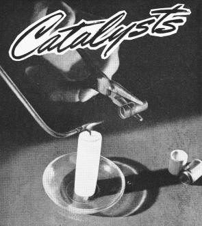 Catalysts ... Secret Agents of Chemistry, February 1944 Popular Science - RF Cafe