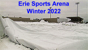 Erie Sports Arena Collapse Winter 2022 - RF Cafe