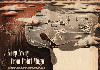 Keep Away from Point Mugu!, October 1948 Popular Science - RF Cafe