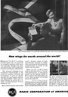Radio Corporation of America Radiograms, June 1947 Popular Science - RF Cafe