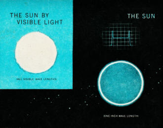 Here's the New Way the sun looks, by radio "light." - RF Cafe