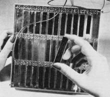 This is One of the First solar batteries ever made - RF Cafe