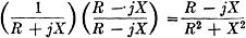 Complex impedance equation - RF Cafe