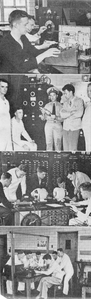 The Navy Trains Radio Technicians, Veteran or neophyte, all primary EE and RM student - RF Cafe