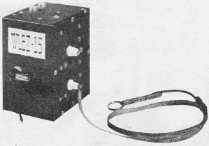 The" para-talkie" with flexible braid antenna attached - RF Cafe