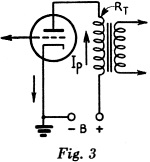 Resistance affecting the plate voltage - RF Cafe