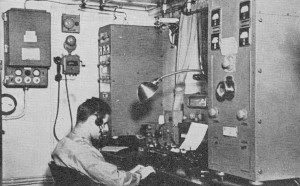 Inside the radio room aboard the Liberty ship - RF Cafe
