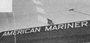 The signal flags flying from their halyard and the ship's name emblazoned on the main cabin both mean the same thing - identification - RF Cafe