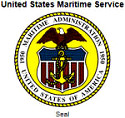 U.S. Maritime Service Seal - RF Cafe
