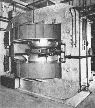 42-inch cyclotron at the Ohio State University - RF Cafe