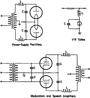Bypass filters for exposed tube circuits - RF Cafe