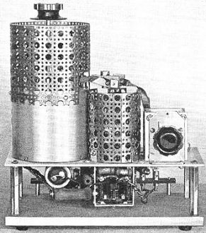 2 1/2-meter transmitter - RF Cafe