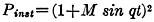 Instantaneous power equation - RF Cafe