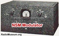 NSM Modulator, NAtional Company (radiomuseum.org image) - RF Cafe
