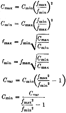 Capacitive reactance formulas - RF Cafe