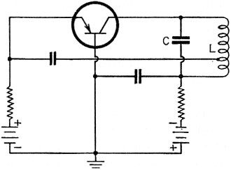 Transistor Hartley oscillator - RF Cafe