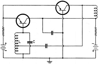Isolating oscillator using transistors - RF Cafe