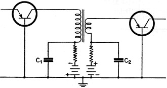 Transformer coupling between stages - RF Cafe