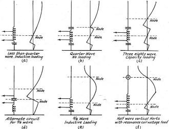 Antennas of different lengths - RF Cafe