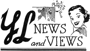YL News and Views, November 1953 QST - RF Cafe