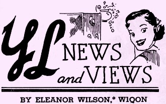 YL News and Views, December 1953 QST - RF Cafe