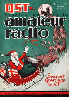 The Day Before Christmas, December 1935 QST - RF Cafe
