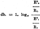 Decibel conversion formula 4 - RF Cafe