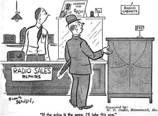 Radio Sales & Repairs - RF Cafe