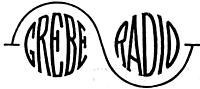 Grebe Radio logo - RF Cafe
