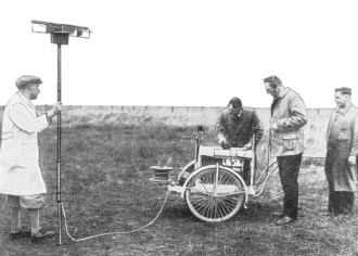 Ray transmitter with the dipole antenna - RF Cafe