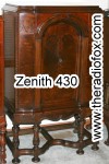 Zenith Model 430 Radio (Steve Geary) - RF Cafe