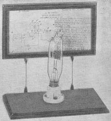 Audion #10 is de Forest's original Audion amplifier - RF Cafe