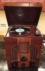 General Electric M-49 Radio-Phonograph (Jeff B.) - RF Cafe