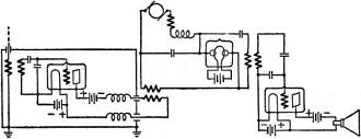 1907 three-tube heterodyne receiver had the first stage shielded - RF Cafe
