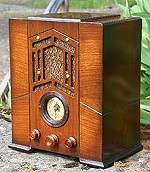 Belmont Model 578 (Russ' Old Radios - RF Cafe