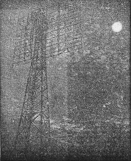 Antenna which sent signals from New Jersey to the deceptively near-appearing moon and back - RF Cafe